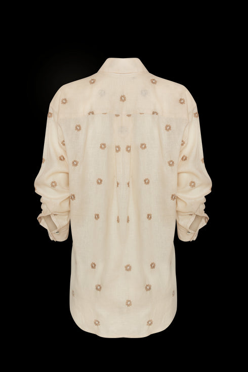 Camomila Button Down Shirt Cream